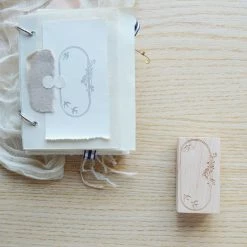 Jess Lynn Padilla - Stamp - Serenity Frame