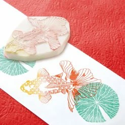 Shachihata - Stamp Pad - Oil-Based Ink - Iromoyo - HAC-1-P