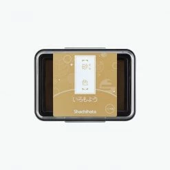 New Arrivals Shachihata - Stamp Pad - Oil-Based Ink - Iromoyo - HAC-1-PBR