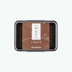 Shachihata - Stamp Pad - Oil-Based Ink - Iromoyo - HAC-1-LBR New Arrivals