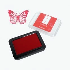 Shachihata - Stamp Pad - Oil-Based Ink - Iromoyo - HAC-1-R New Arrivals