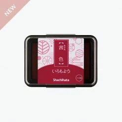 New Arrivals Shachihata - Stamp Pad - Oil-Based Ink - Iromoyo 2021 - HAC-1L-DR