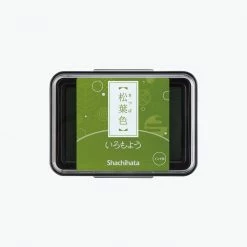 Shachihata - Stamp Pad - Oil-Based Ink - Iromoyo - HAC-1-DYG New Arrivals