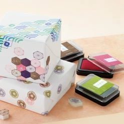 Shachihata - Stamp Pad - Oil-Based Ink - Iromoyo - HAC-1-B New Arrivals