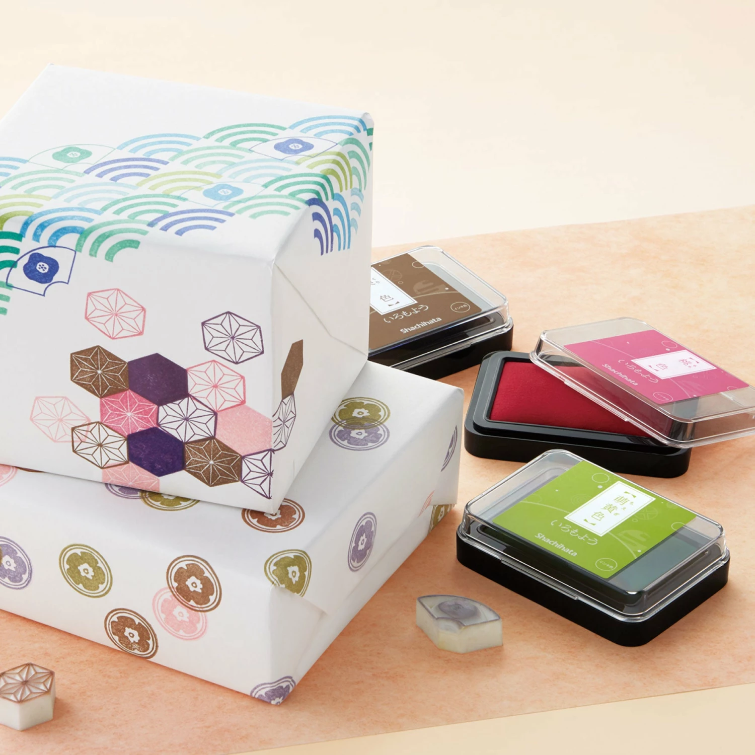 Deals π New Arrivals Shachihata - Stamp Pad - Oil-Based Ink - Iromoyo - HAC-1-BR β¨ 5 New Arrivals Shachihata - Stamp Pad - Oil-Based Ink - Iromoyo - HAC-1-BR