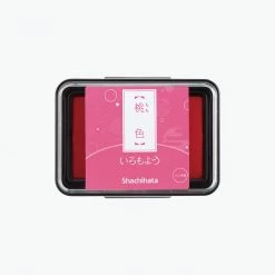 Shachihata - Stamp Pad - Oil-Based Ink - Iromoyo - HAC-1-LP