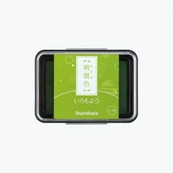 New Arrivals Shachihata - Stamp Pad - Oil-Based Ink - Iromoyo - HAC-1-YG