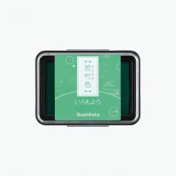 Shachihata - Stamp Pad - Oil-Based Ink - Iromoyo - HAC-1-PG