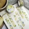 Meow Illustration - Washi Tape - Slice A Pear