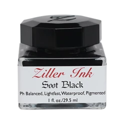 Ziller’s - Calligraphy Ink - Soot Black Calligraphy Inks
