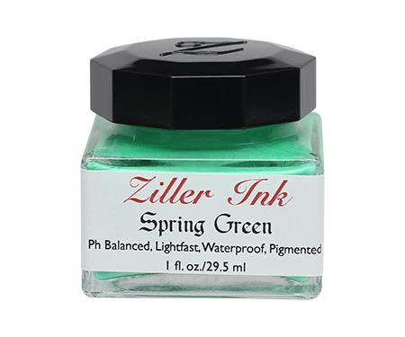 Flash Sale 🎉 Ziller’s - Calligraphy Ink - Spring Green Calligraphy Inks 🔔 3 Ziller’s - Calligraphy Ink - Spring Green Calligraphy Inks