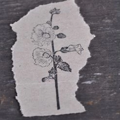 Planner Stamps Stempel Jazz - Stamp - Hollyhock