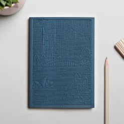 The City Works - Notebook - Sydney - B6 - Blue