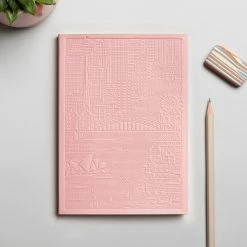The City Works - Notebook - Sydney - B6 - Pink New Arrivals
