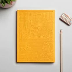 New Arrivals The City Works - Notebook - Sydney - B6 - Yellow