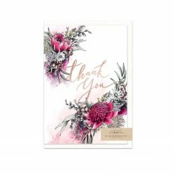 Typoflora - Card - Natives Thank You Cards