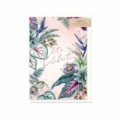 Typoflora - Card - Let's Celebrate Cards
