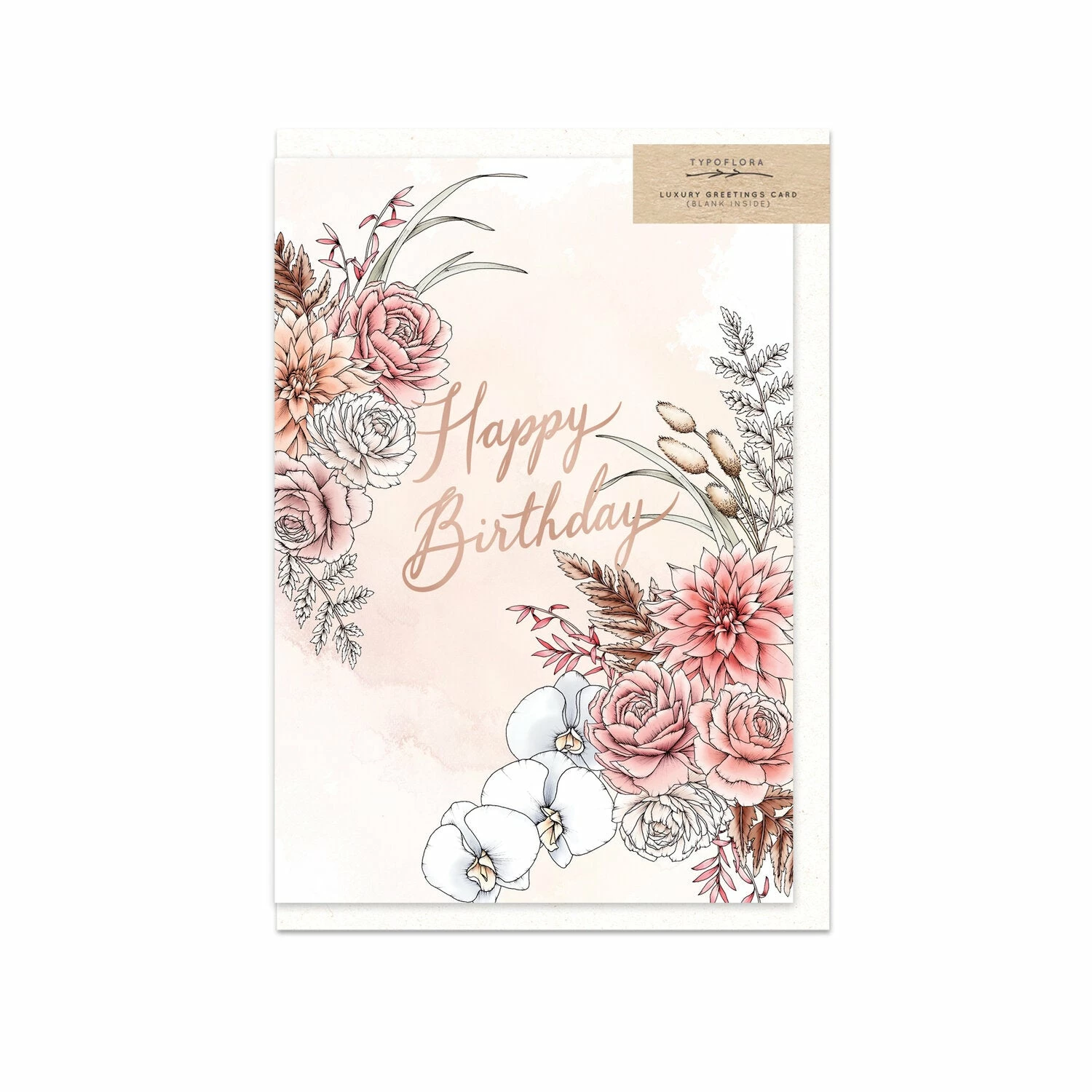 Best Sale π Typoflora - Card - Dreamy π₯³ Birthday π 3 Typoflora - Card - Dreamy Birthday