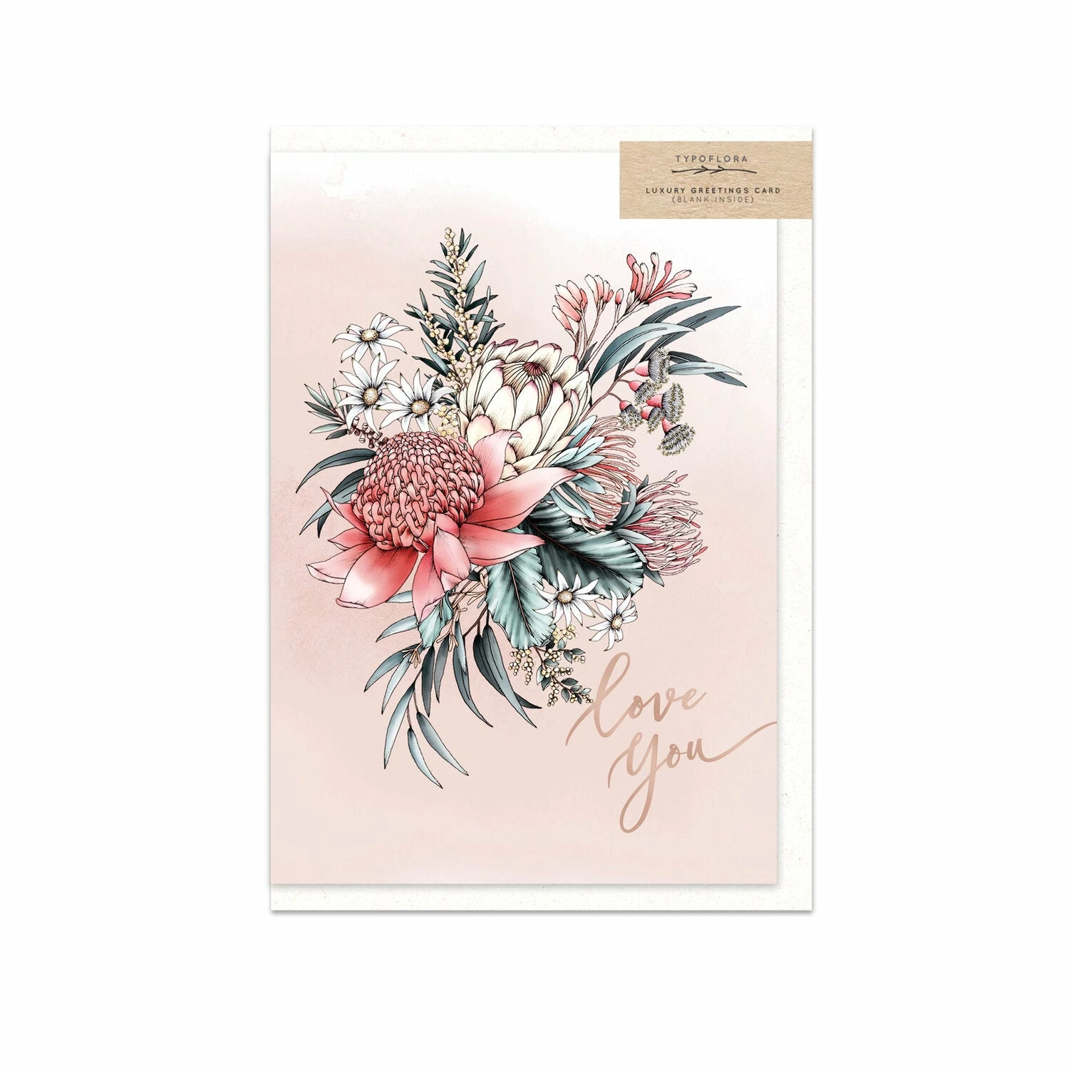 Flash Sale π₯° Cards Typoflora - Card - Natives Love You β€οΈ 3 Cards Typoflora - Card - Natives Love You