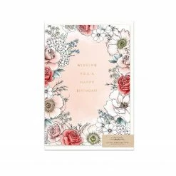 Typoflora - Card - Garden Birthday Cards