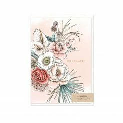 Typoflora - Card - Congrats! Cards