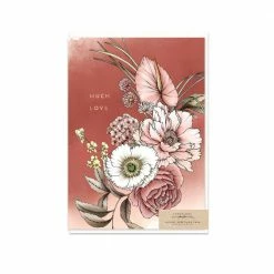 Typoflora - Card - Much Love Cards