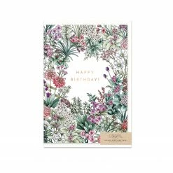 Typoflora - Card - Flower Field Birthday Cards