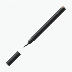 TA+d - Fountain Pen - Black (F)