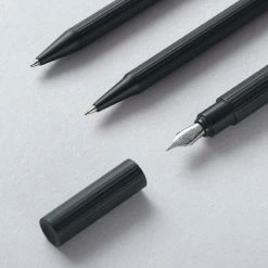 TA+d - Fountain Pen - Black (F)
