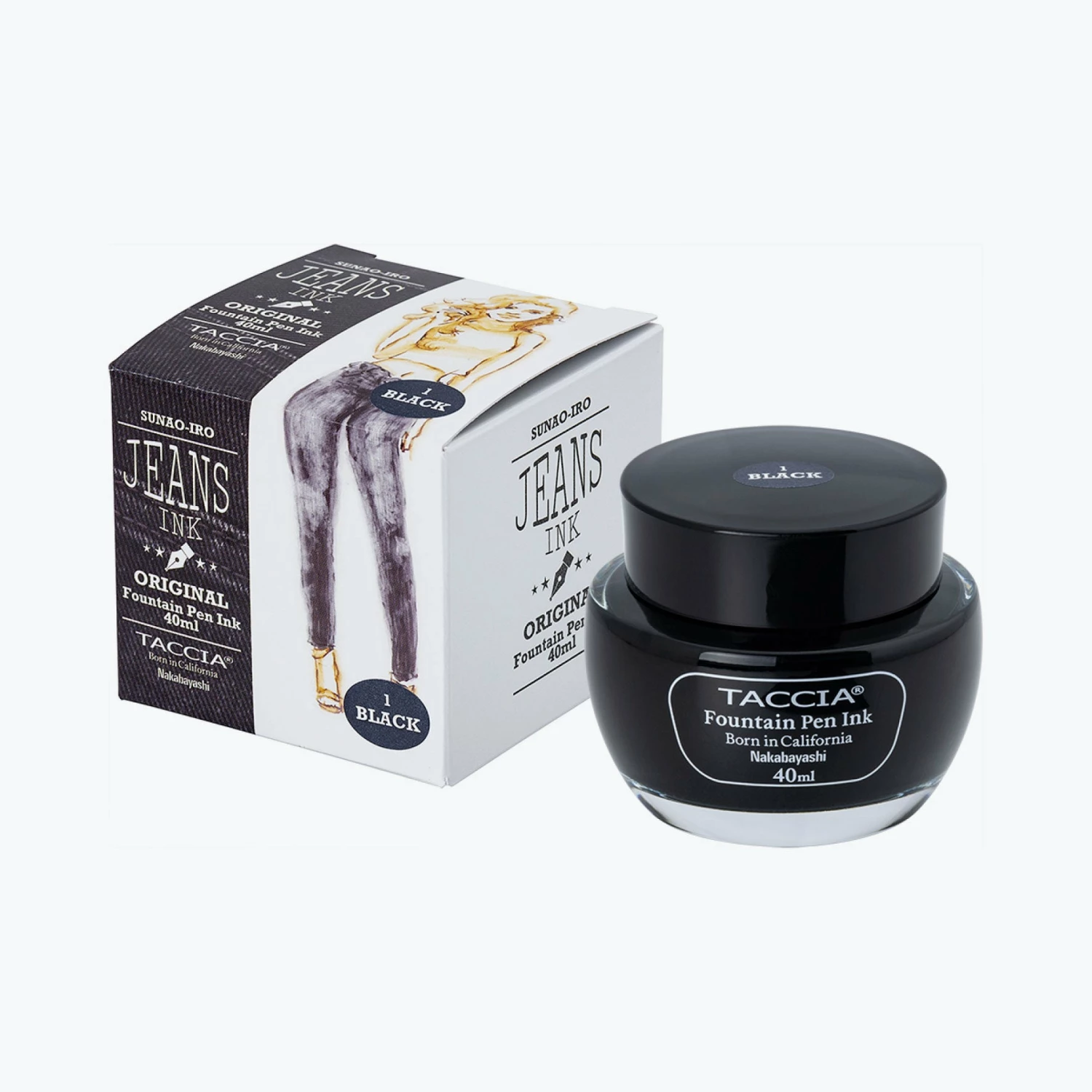 Best deal π Fountain Pen Inks Taccia - Fountain Pen Ink - π Jeans - Black π€© 3 Fountain Pen Inks Taccia - Fountain Pen Ink - Jeans - Black