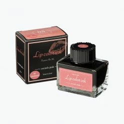 Taccia - Fountain Pen Ink - Lip Color - Corinth Pink Fountain Pen Inks