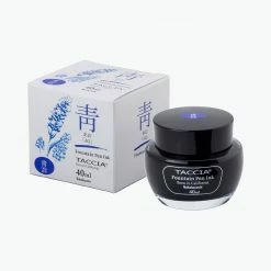 Fountain Pen Inks Taccia - Fountain Pen Ink - Standard - Ao (Blue)