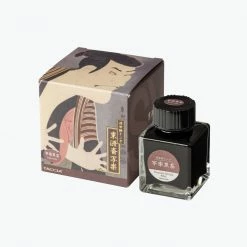 Taccia - Fountain Pen Ink - Ukiyo-e I - Sharaku-Kurocha Fountain Pen Inks