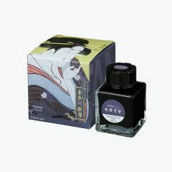 Taccia - Fountain Pen Ink - Ukiyo-e II - Utamaro-Aomurasaki