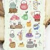 New Arrivals Black Milk Project - Sticker - Tea Time
