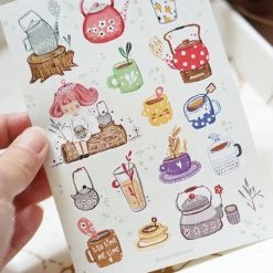 New Arrivals Black Milk Project - Sticker - Tea Time