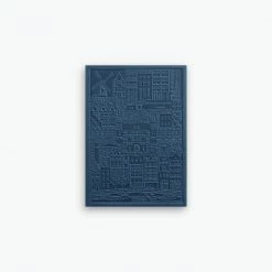Notebooks The City Works - Notebook - Amsterdam - A6 - Blue