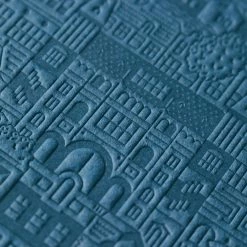 Notebooks The City Works - Notebook - Amsterdam - A6 - Blue