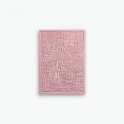 The City Works - Notebook - Amsterdam - A6 - Pink