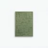 The City Works - Notebook - Amsterdam - A6 - Green Notebooks