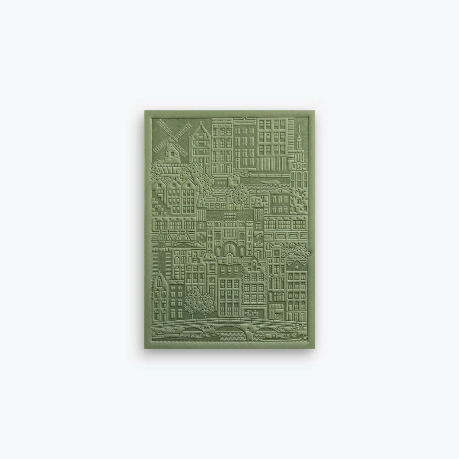 Deals β€οΈ The City Works - Notebook - Amsterdam - A6 - Green Notebooks π₯ 3 The City Works - Notebook - Amsterdam - A6 - Green Notebooks