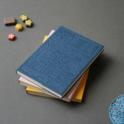 The City Works - Notebook - Amsterdam - A6 - Green Notebooks