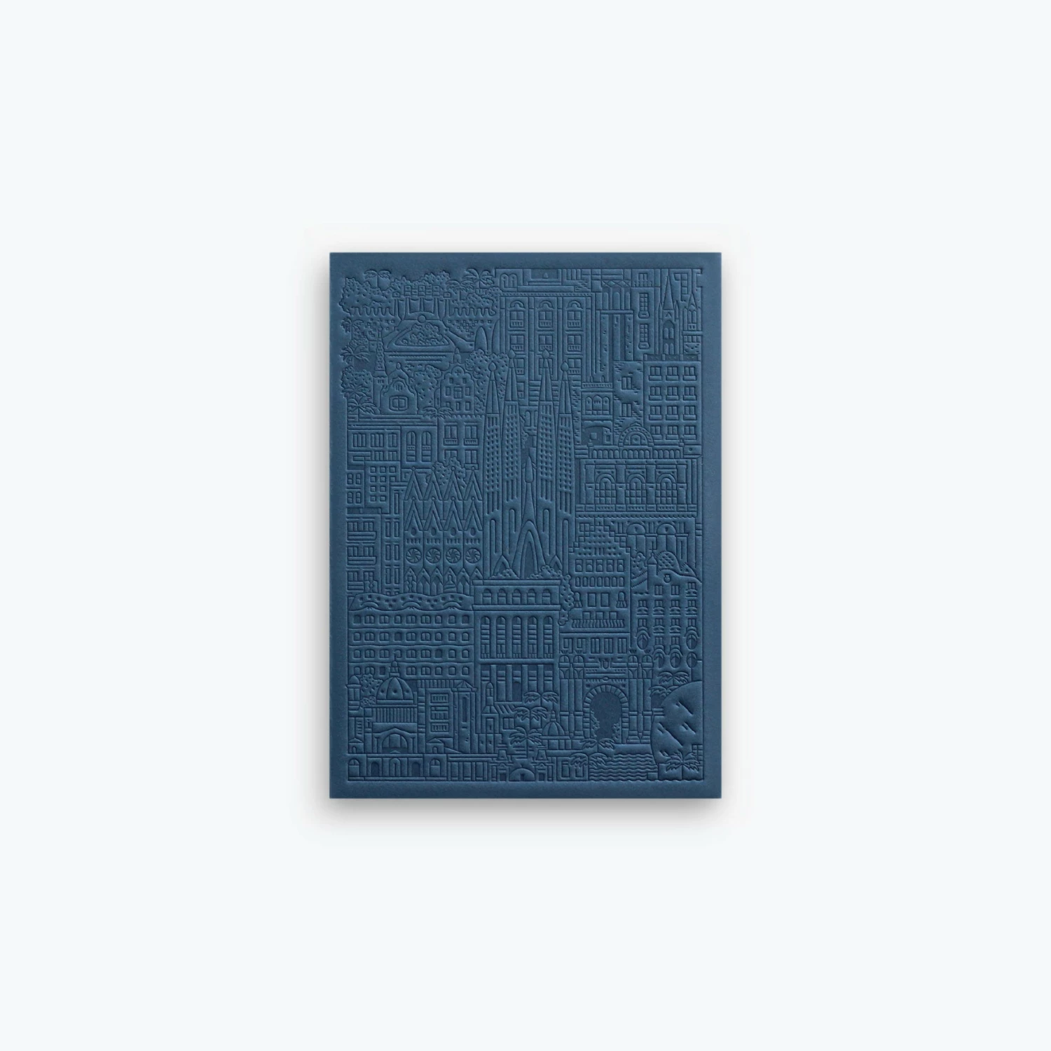 Buy π The City Works - Notebook - Barcelona - A6 - Blue Notebooks π 3 The City Works - Notebook - Barcelona - A6 - Blue Notebooks