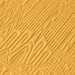 The City Works - Notebook - Barcelona - A6 - Yellow