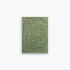 The City Works - Notebook - Barcelona - A6 - Green Notebooks