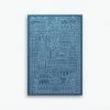 The City Works - Notebook - Berlin - A5 - Blue Notebooks
