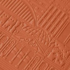 Notebooks The City Works - Notebook - Berlin - A6 - Rust