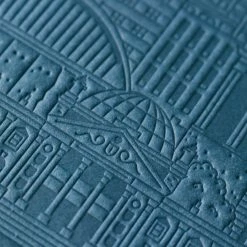 Notebooks The City Works - Notebook - Berlin - A6 - Blue