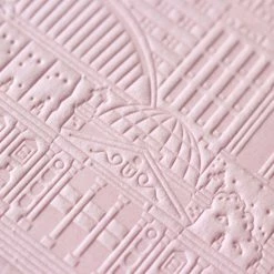 The City Works - Notebook - Berlin - A6 - Pink