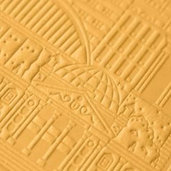 The City Works - Notebook - Berlin - A6 - Yellow